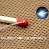 PTFE Wired SMD 0603 Chip LED White 20 Pack Train Model Railway Model Building Model Diorama Model Lighting