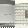 DSLRKIT Lens Focus Calibration Tool Alignment Ruler Folding Card(pack of 6)