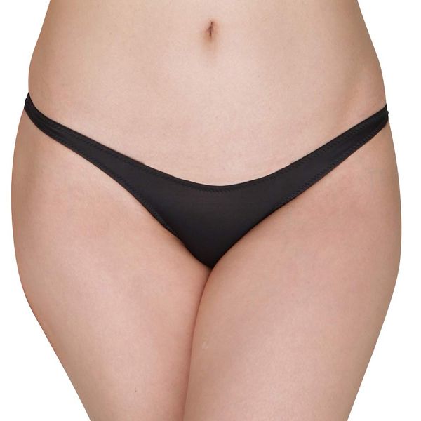 2 Way Stretch O Back Shorts Black