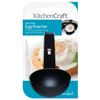 KitchenCraft Antihaftbeschichtetes Pochierförmchen, Schwarz