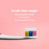 hello Kids Unicorn Soft Toothbrush 6 Pack, BPA Free, Easy to Grip Handle, Cruelty Free, for Baby, Toddler, & Infant