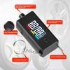 2 in1 LCD Digital Tire Pressure Gauge Reader Checker with Tread Depth 0-100 PSI