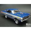 AMT 1/24 1965 Chevy Chevelle AWB Time Machine Plastic Model AMT1302