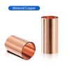 Uxney Copper Sheet Roll,0.06mm Thickness Copper Foil, 8" Width x 11 FT Copper Strip Applicable to Various DIY Projects