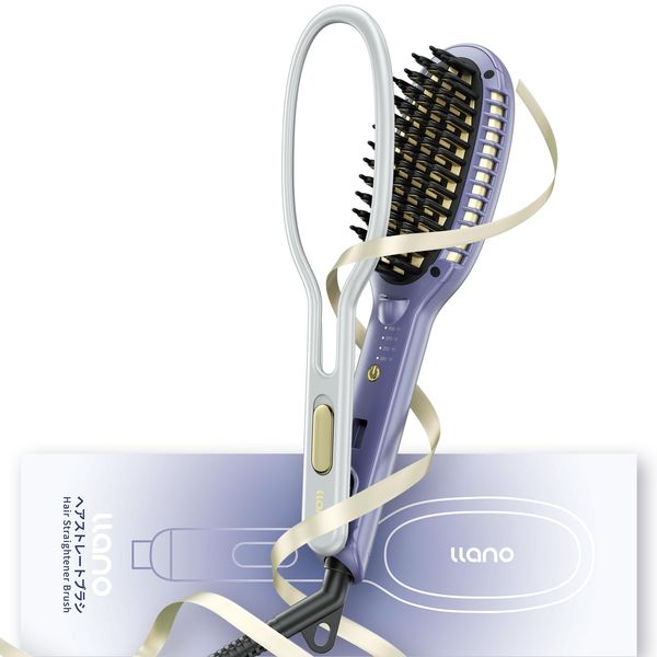 llano Hair Straightener Brush