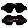 Total Eclipse - Instant Total Darkness - Sleep Mask with Adjustable Strap and Free Earplugs