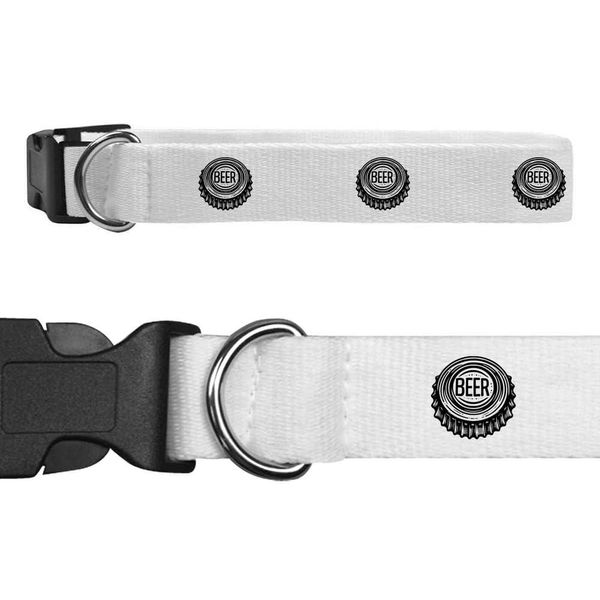 Small 'Beer Bottle Cap' Dog Collar (PR00064735)