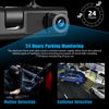 3 Lens Car DVR Dash Cam Video Recorder G-Sensor 1080P Front/Rear/Inside Camera