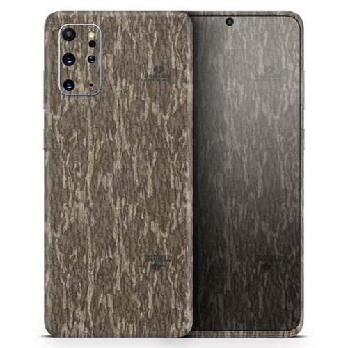 Design Skinz Full-Body Wrap Decal Protective Skin-Kit Compatible with Galaxy S22 Ultra - Mossy Oak Bottomland