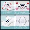 Cat Pattern, Cup Warmer, Coffee Cup Warmer, Mug Warmer, Thermal Coaster, Cup Insulator, Beverage Insulator, Tabletop Drink Insulator, 3 Temperature Adjustable, Automatic Off Function, Silent, Suitable