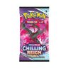 Pokémon TCG Sword & Shield Chilling Reign Booster Pack