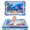 Tummy Time Water Mat丨Inflatable Play Mat for Babies, Blue