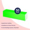 50 Professional Buffer Neon Green XL SAVE PACK UV GEL SET NAIL ART DECORATION Nail Buffer Buffer – Best Seller