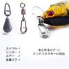 9KM DWLIFE Oval Split Rings for Fishing 10mm-50pcs