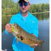 Luck E Strike Hydra-Vibe 1/2 Ounce Spinnerbait with Custom Blades for High Frequency Pulse