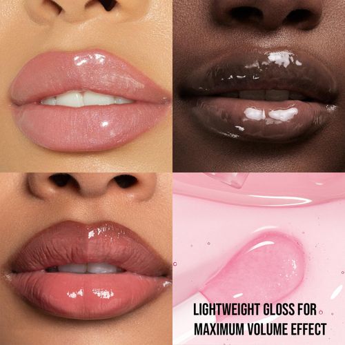 Professional Lip Plumper Gloss Set, Natural Long Term Plumping Lip Oil, Plumping Lip Gloss Reduces Lip Lines for a Fuller, Piña Colada Lips Volume, Mint&Cucumber Lips Moisturizer