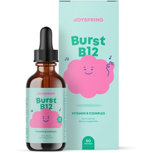 Burst B12, 2 fl oz (60 ml)