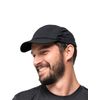 Jack Wolfskin Unisex Vent Cap Baseballkappe, Schwarz, M EU