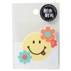Smiley Face [Sticker] Mini Deco Sticker/Smile Flower Smiley Face