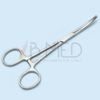 Kocher Hemostatic Artery Forceps 6" 1X2 Teeth Curved Serrated Jaws