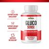 Gluco Sense- Blood Circulation Support- 4 Bottles- 240 Capsules