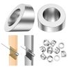 10 Pack 5/16" ID Angle Washers for Cable Railing Stair Ends Stainless Steel 30 D