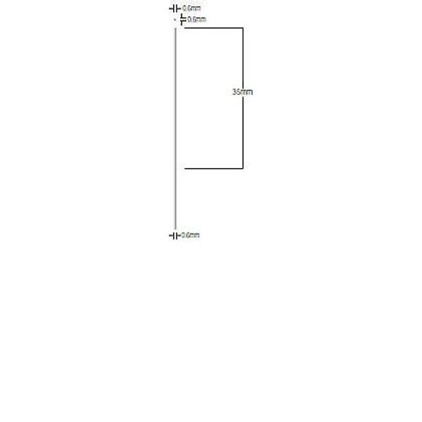 Max Pin Nail P35F3-S Cha (NT92058) 3000 Pieces