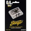 Stinger SPD514 PRO Series Power or Ground Distribution Block with ShocKrome Finish - clear