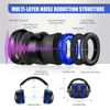 Ear Muff Insulated Adjustable Noise Cancelling Hearing Ear Protection Earmuffs