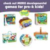 Peaceable Kingdom Where's Bear? The Hide and Find Stacking Block Game for 2 Year Olds