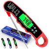 Instant Read Digital Meat Thermometer Waterproof for Cooking Grill Kitchen BBQ