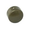Polar Bear ABR-108 End Cap Side Hole, 1.4 inch (35 mm) Amber (Handrail Parts)