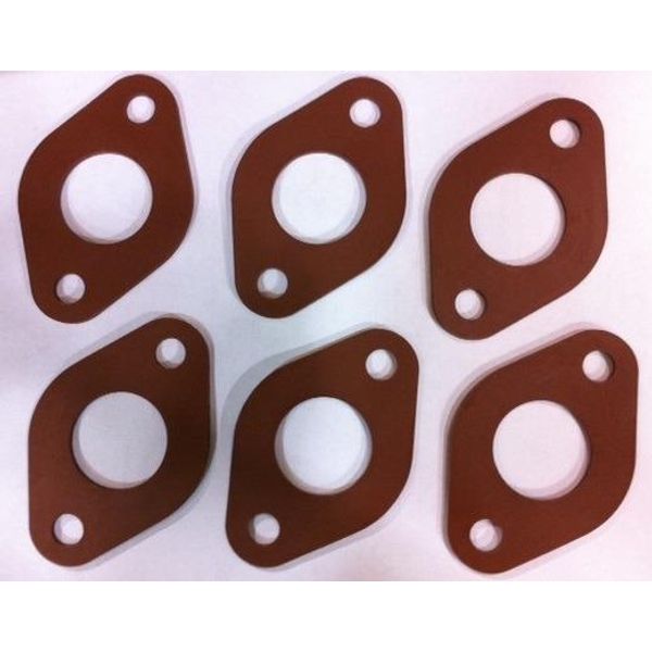 6) TACO FLANGE GASKETS/ B&G FLANGE GASKET / CIRCULATOR FLANGE GASKET /GRUNDFOSS