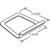 Strybuc Open Screen Pull Tab for Window Screen Vinyl Natural Pack of 25