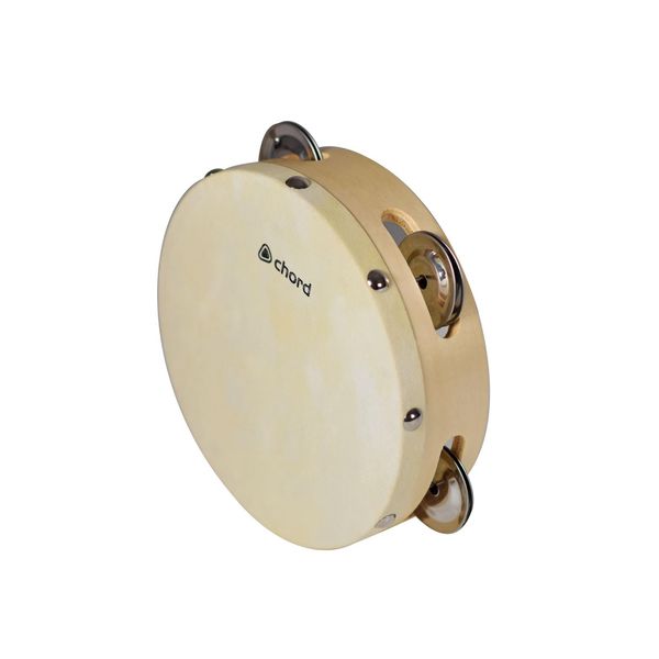 Chord | Headed Tambourine | 15cm 6"
