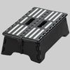 Portable Folding Step Stool, 5 Inch Lightweight Anti-Skid Stepping Stool, Non...