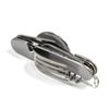 ASR Outdoor 7 Function Small Pocket Camping Utensil Flatware, Spoon Fork Knife