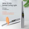 Dental LED Light Cure Lamp Cordless 3Second Fast Curing Light 2 Modes 3SEC USA