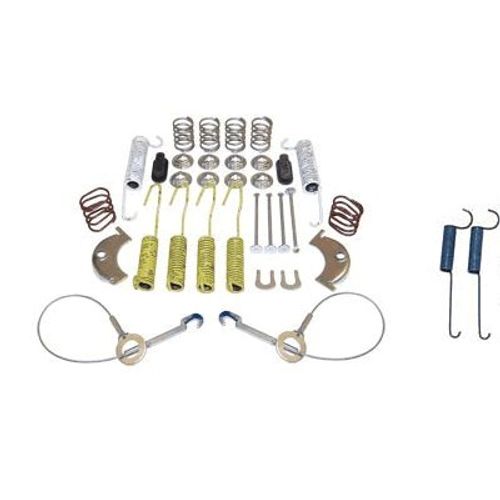 Rukse Small Brake Drum Parts Replacement Kit for AMC 20 Axle Compatible with CJ J10 J20