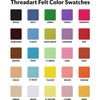 Premium Felt Roll - 12" x 10yd - White - Soft Wool-Like 1.2mm Thick