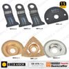SB-K16 15 PC Universal Oscillating Saw Blade Set for Fein Multimaster, Rockwell