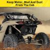 UTV Soft Rear Window Windshield Back for Can Am X3 /Max XRS Turbo 2017-2024