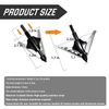 6pcs BloodRunner Broadheads 100Gr 2 Spring Slide Retractable Blade Arrow Tips