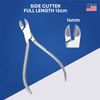 Side Cutter 13 cm Surgical Grade Stainless Steel Precision Cutting Instruments
