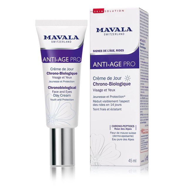 Mavala Anti Age Pro Kronobiyolojik Gündüz Kremi 45ml