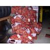 NORM'S  Cherry Wood Smoker Firewood Split Logs, 1 Cu Ft!