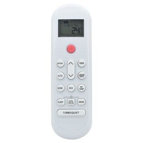 Multifunction Remote Control 001040455D for Mabe Air Conditioner English Version