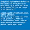 API Aqua Essential Water Conditioner 8 OZ Dechlorinator Ammonia Remover