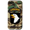 iPhone SE (2020) / 7 / 8 101st Airborne Division Patch - BDU Camo Camouflage Case