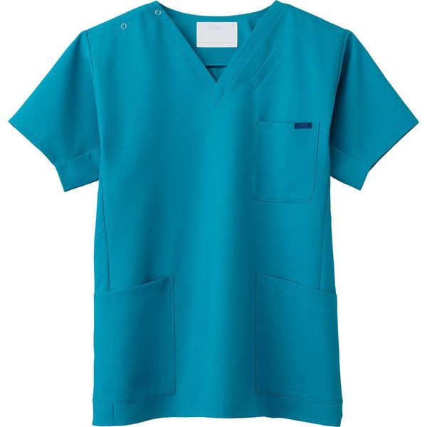 Doctors Without Borders 7013SC Scrubs/White Coat - turoquoise